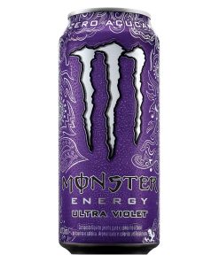 Energético Monster Energy Ultra Violet Sem Açúcar 473ml